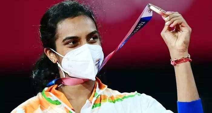 سندھو نے کی تاریخ رقم، ہندوستان کو دلایا تیسرا تمغہ