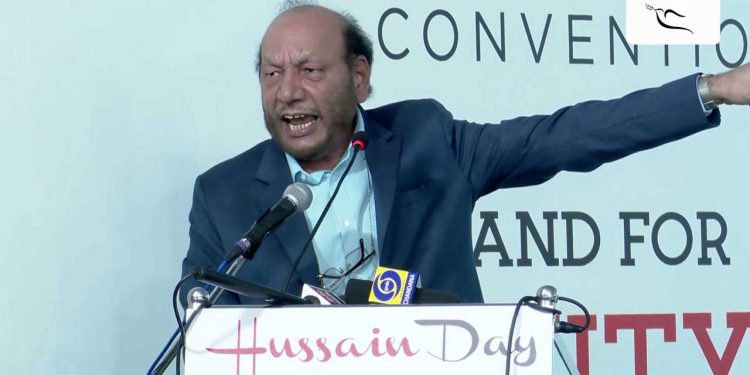 اردو یونیورسٹی کے آن لائن پروگرام میں نازیبا مداخلت کے خلاف پولیس میں شکایت