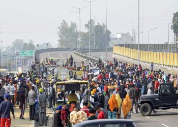 نوح میں کسان مہاپنچایت ، پنجاب -ہریانہ کے کئی شاہراہیں بند