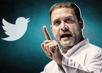 راہل کا ٹوئٹر اکاؤنٹ بحال