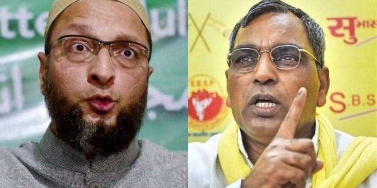 راج بھر نے اویسی کو دکھایا انگوٹھا،اب بی جے پی کی گود میں بیٹھنے کو بے قرار