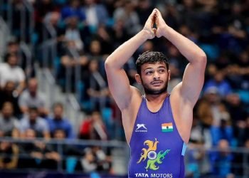 ٹوکیو اولمپکس: پہلوان روی کمار دہیا کی سیمی فائنل میں جیت