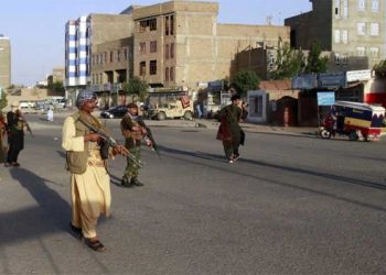 طالبان کا افغان صوبے جوزجان کے دارالحکومت شبر غان پر قبضہ