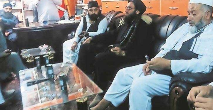 گرودوارہ میں آئے طالبان ، سکھوں اور ہندوؤں کو تحفظ کی یقین دہانی: اکالی لیڈر
