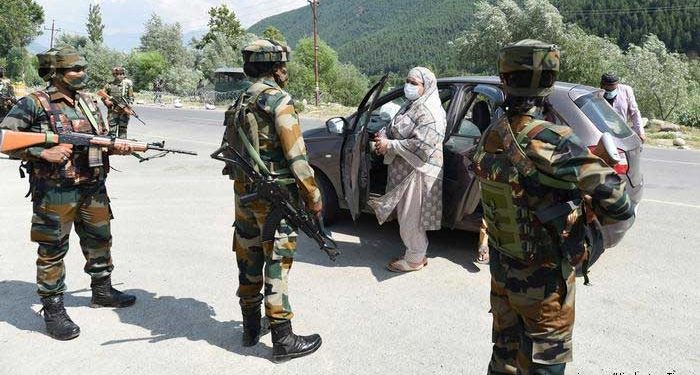 کشمیر میں طالبان کے حوالے سے فکر نہ کریں، بھارتی فوج