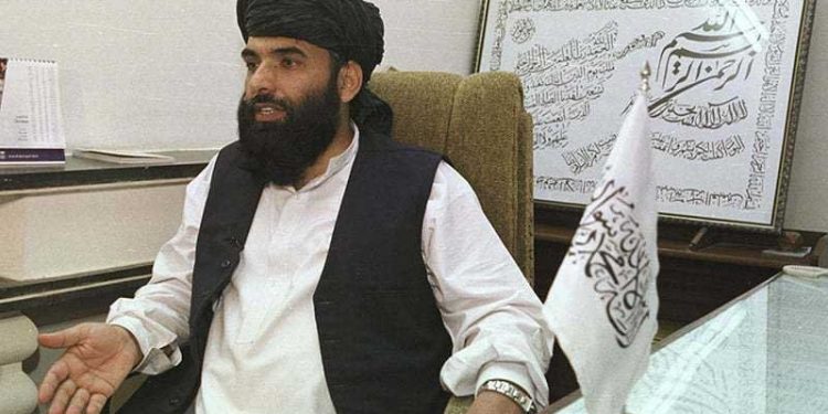 طالبان ترجمان نے اینکر سے کہا،بھارتی میڈیا ہمارے خلاف بے بنیاد پروپیگنڈہ کر رہا ہے