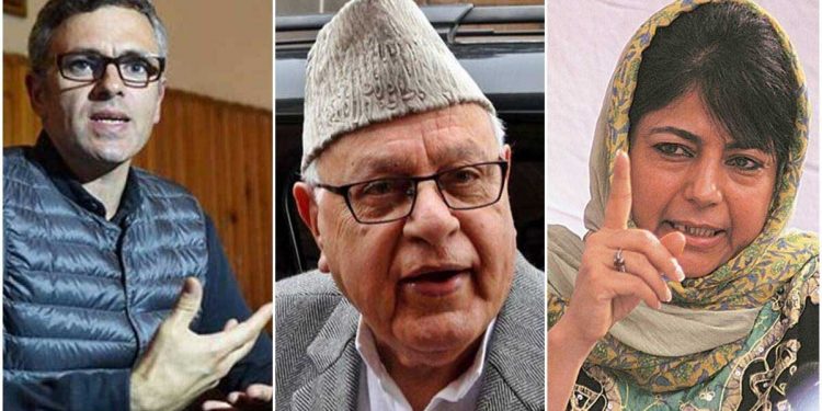 جموں وکشمیر میں دو سال میں 2300 لوگوں پر لگایا یو اے پی اے ، آدھے اب بھی جیل میں