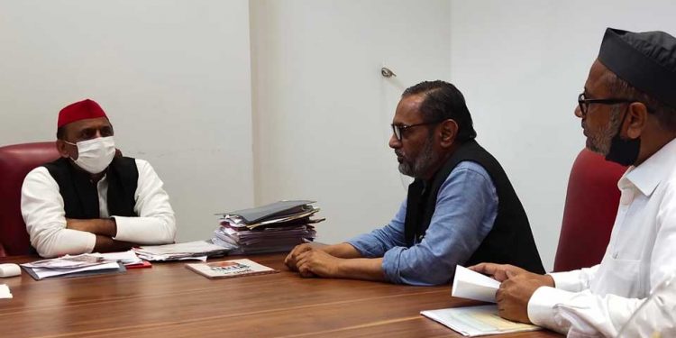 یوپی مشن 2022:ویلفیئر پارٹی آف انڈیا اور سماج وادی پارٹی فرقہ پرست قو توں کو ہرانے کیلئے مشترکہ جدوجہد کریں گی