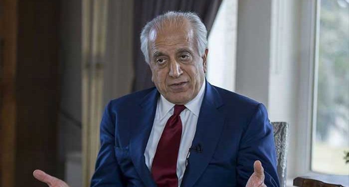 طالبان بزور طاقت قابض ہوئے تو افغانستان میں لاقانونیت ہو گی: زلمے خلیل زاد