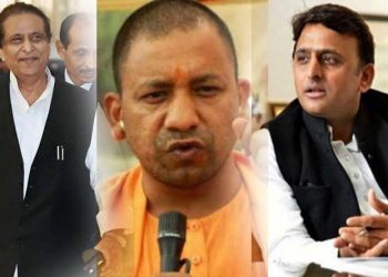 سی ایم کہتے ہیں ،اعظم خاں کو پھنساؤ،اچھی پوسٹنگ پاؤ ،اکھلیش کا دعویٰ