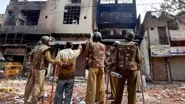 دہلی فساد:مسلم شخص کے قتل کے 7 ملزمان کے خلاف فرد جرم عائد