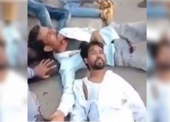 دہلی فساد:قومی ترانہ گانے پر مجبور کرنے والے 3 پولیس اہلکار کی شناخت