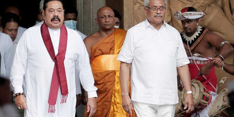 سری لنکا کی حکومت ہے یا کوئی ’فیملی کمپنی‘ ؟