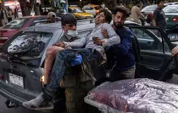 کابل ایئر پورٹ پر دھماکے: ہلاکتوں کی تعداد108 ہوگئیں