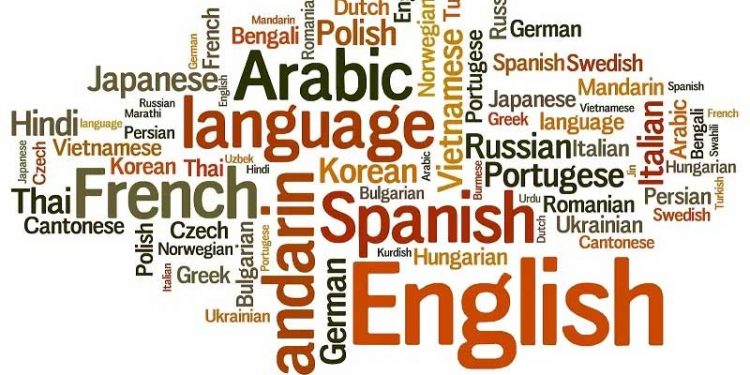دنیا میں سب سے زیادہ بولی جانیوالی زبان انگریزی، اردو دس بڑی زبانوں میں شامل