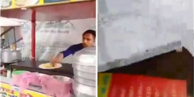متھرا : مسلم ڈوسا فروش پر بھیڑ کا حملہ ،دکان میں توڑپھوڑ، پولیس نے کی پوچھ گچھ