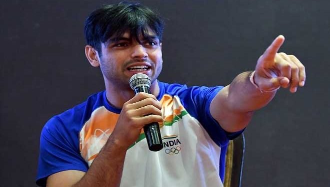 میڈیا سے نیرج چوپڑا نے کہا،مجھے اپنے گندے ایجنڈے کا حصہ نہ بنائے