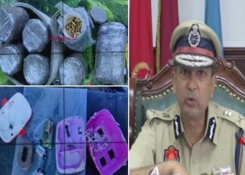 پنچاب میں پاک کی مذم حرکت: ڈرون سے امرتسر میں گرائے گئے ہتھیار!