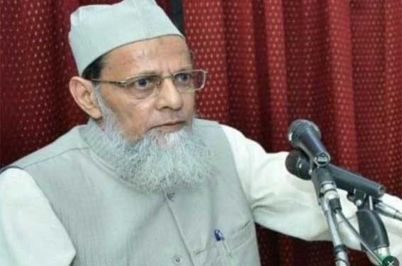 خراج عقیدت:آسمان شعر و سخن کا قمر (سنبھلی مرحوم)