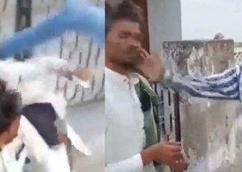 اب ’فقیر‘ کی پٹائی ،کہا؛’ پاک جاؤ‘ ، اویسی بولے یہ کمتری گوڈسے کی ہندوتو وادی سوچ کا نتیجہ
