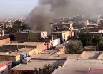 کابل ایئرپورٹ کے پاس راکیٹ سے حملہ ، دو افراد کی موت ، تین زخمی