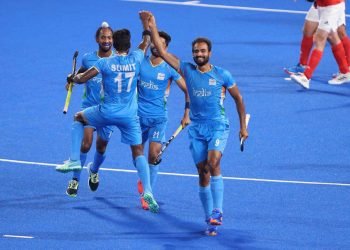 ٹوکیو اولمپکس: 41 سال بعد مرد ہاکی کے سیمی فائنل میں پہنچی، تمغہ سے ایک قدم دور