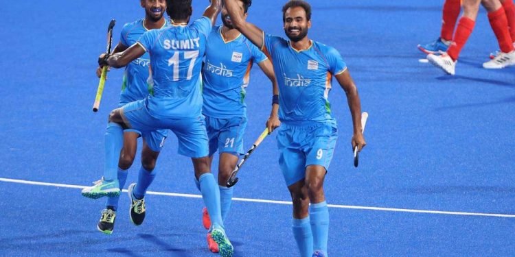 ٹوکیو اولمپکس: 41 سال بعد مرد ہاکی کے سیمی فائنل میں پہنچی، تمغہ سے ایک قدم دور