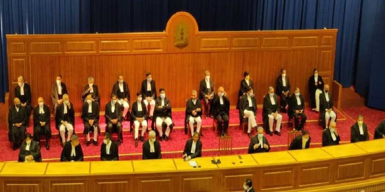 تین خواتین سمیت سپریم کورٹ کو 9 نیے جج ملے ،ایک بھی مسلمان نہیں