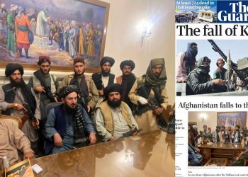 سقوط کابل پر یہ ہے عالمی میڈیا کی رائے