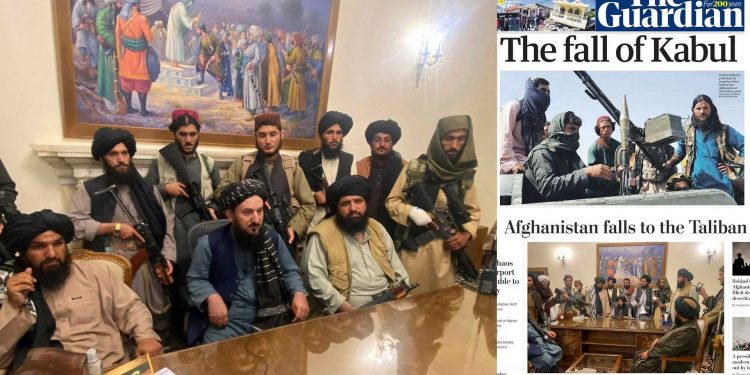 سقوط کابل پر یہ ہے عالمی میڈیا کی رائے