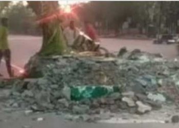 دہلی کے چھتر پور میں مزار کی دیوار ڈھادی،دو گرفتار
