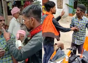 اندور کے بعد اجین ،اب مسلم کباڑی والے سے جبراًلگوایا’ جے شری رام‘ کا نعرہ
