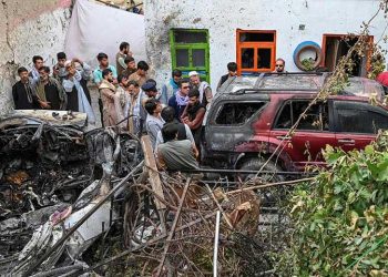 امریکی اخبارات نے افغانستان میں کئے گئے آخری ڈرون حملے پر اٹھائےسوال