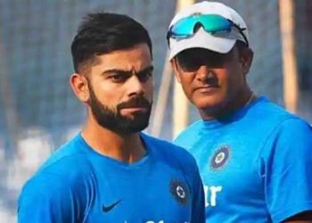 انل کمبلے پھر بنیں گے ٹیم‌انڈیا کے کوچ!