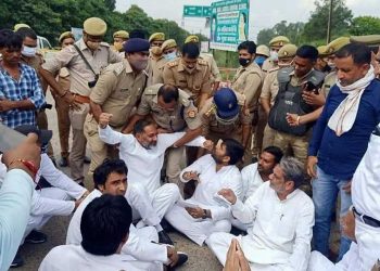 گرفتار گوجر لیڈروں نے پولیس لائن میں لگائی پنچایت، بی جے پی کے بائیکاٹ کا کیا اعلان
