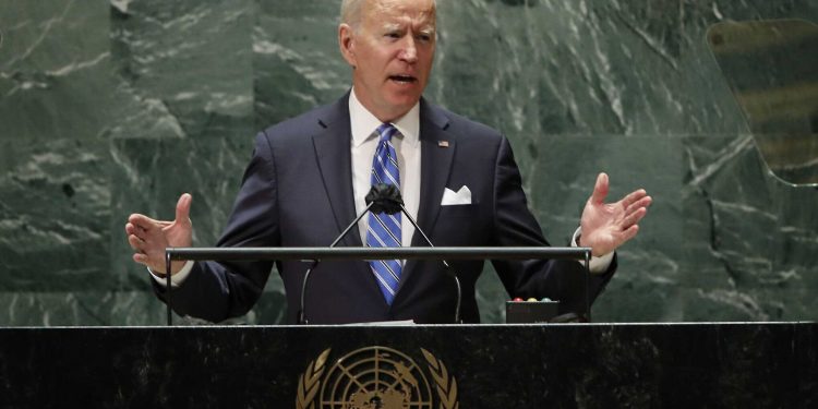 فلسطینی ریاست کا قیام اسرائیل کے ساتھ تنازع کا بہترین حل ہے: بائیڈن