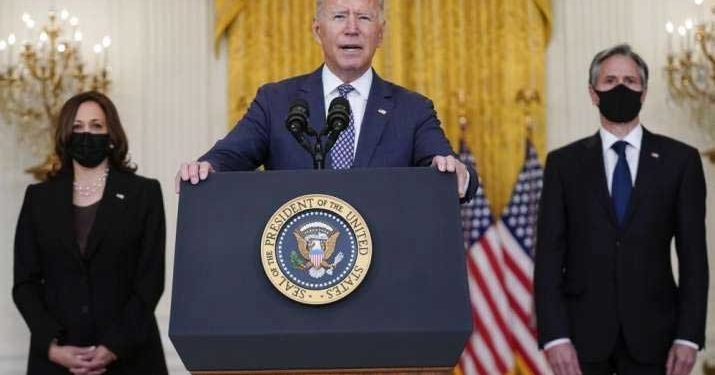 انخلاء غیرمعمولی کامیابی، افغانستان میں20سال تک یومیہ 30کروڑ ڈالر خرچ کیے: بائیڈن