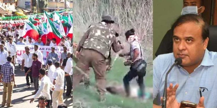 سی ایم کا دعویٰ،آسام میں تشدد کی آگ پی ایف آئی نے بھڑکائی