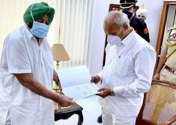 پنجاب کانگریس میں مہا گھمسان کے دوران کیپٹن امریندر سنگھ کا استعفیٰ