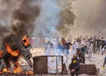 دہلی فساد:آتشزنی معاملہ میں دس افراد الزامات سے بری،پولیس کو عدالت نے سنائی کھری کھری