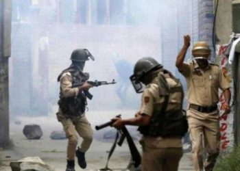 کشمیر میں موجود غیر ملکی دہشت گرد مقامی ملی ٹینٹوں کو انکاؤنٹرس میں ہلاک کروانے کی کررہے ہیں سازش
