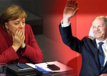 جرمن الیکشن میں بڑا الٹ پھیر ،اینگلا مرکل کی پارٹی کو شکست