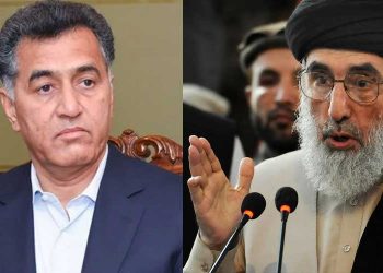 آئی ایس آئی چیف کی گلبدین حکمت یار سے ملاقات