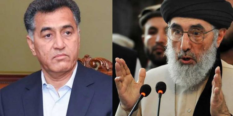 آئی ایس آئی چیف کی گلبدین حکمت یار سے ملاقات