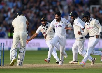 بھارت نے اوول میں تاریخ رقم کی،انگلینڈ کو دوسرے ٹیسٹ میں بری طرح ہرایا