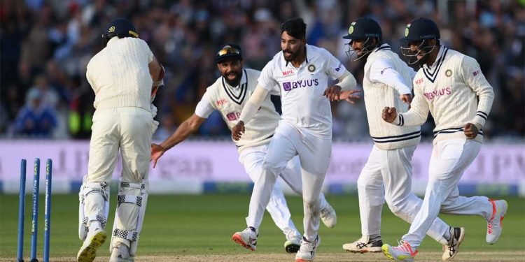 بھارت نے اوول میں تاریخ رقم کی،انگلینڈ کو دوسرے ٹیسٹ میں بری طرح ہرایا
