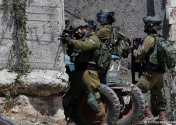 اسرائیلی فوج نے چار فلسطینیوں کو ہلاک کردیا