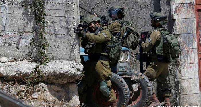 اسرائیلی فوج نے چار فلسطینیوں کو ہلاک کردیا