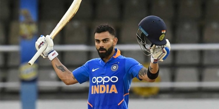 کوہلی انٹر نیشنل کرکٹ کو الوداع کہیں گے!