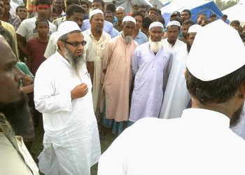 آسا م میں پولس کی وحشیانہ کارروائی پر جمعیۃ علماء ہند کی سخت مذمت